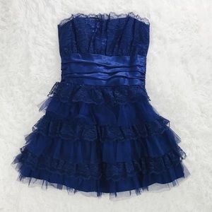 Navy Cocktail Dress